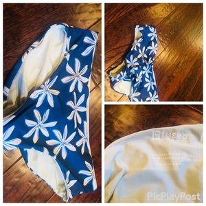 Fused Hawaii Kona bikini bottoms size L